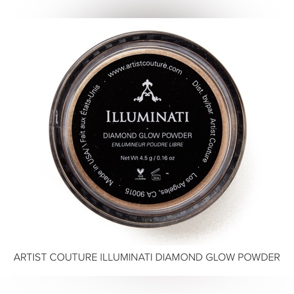 Aritist Couture Diamond Glow Powder - Illuminati - Picture 2 of 4